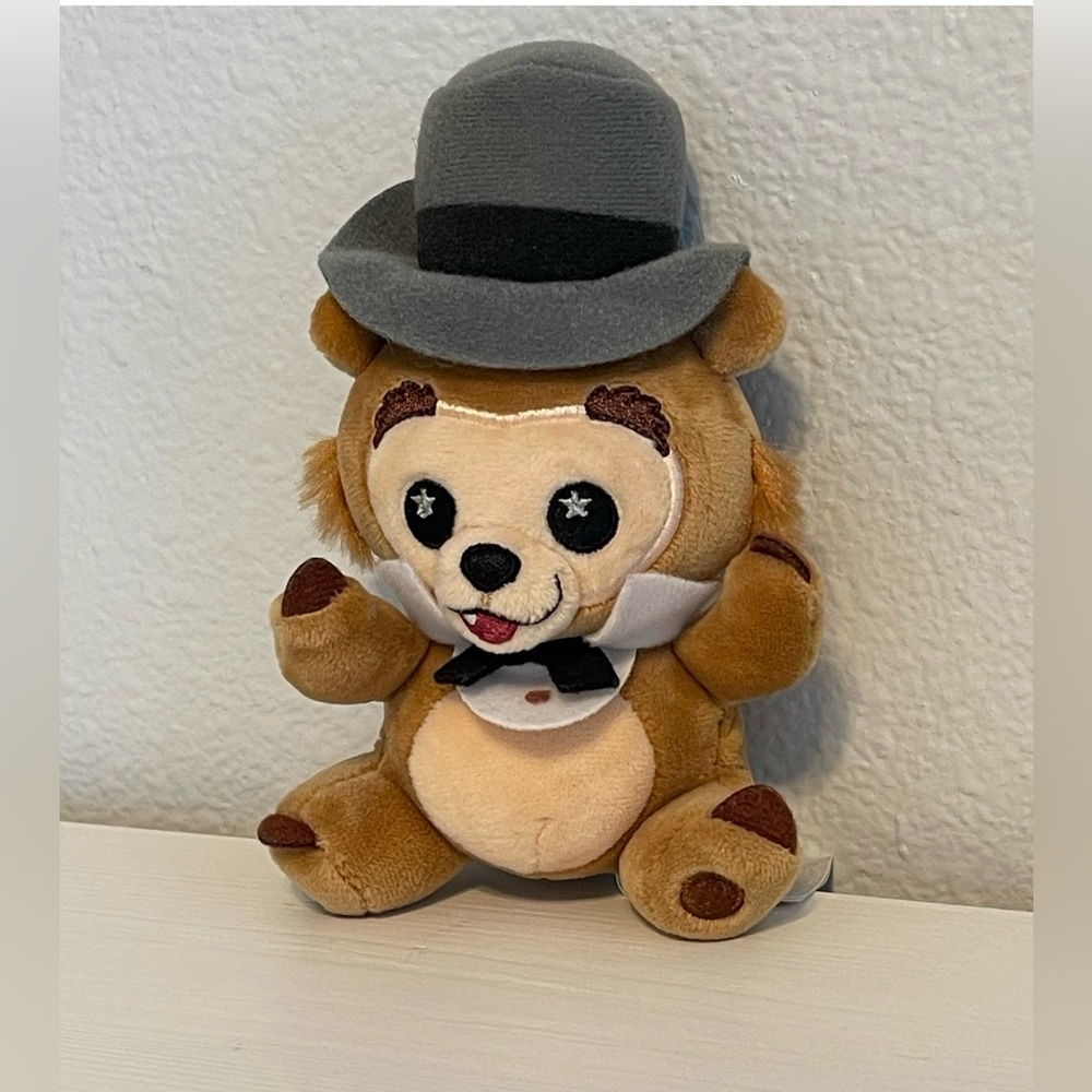 Disney Parks Wishables Country Bear Jamboree Henry Mini Plush Bear Collectible